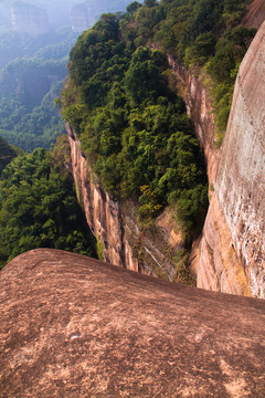 丹霞山風(fēng)貌
