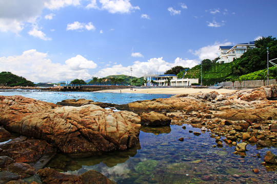 云海山莊海景