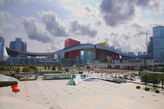 深圳市民中心