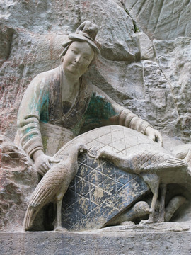 養(yǎng)雞女