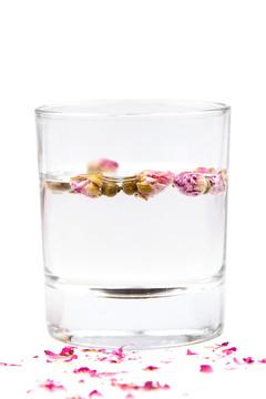 玫瑰花茶