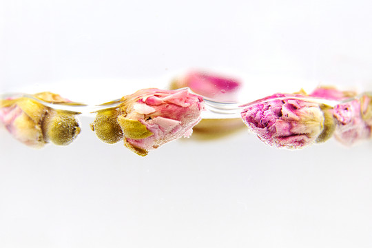 玫瑰花茶