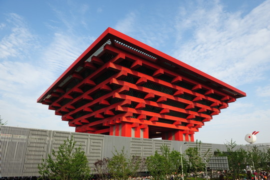 上海世博中國館