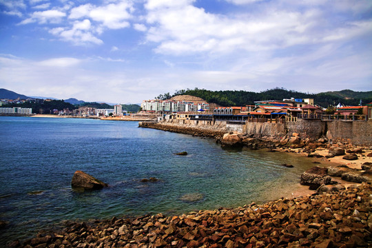 美麗海景