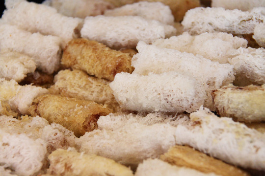 油炸美食
