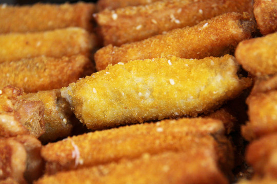 油炸肉卷