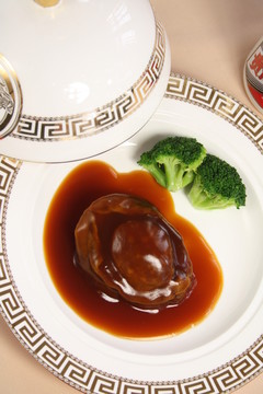 溏心鮑