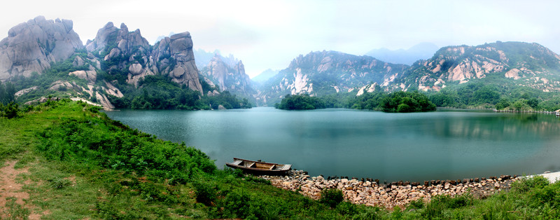 嵖岈山風(fēng)光