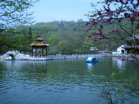 滁州瑯琊山深秀湖風(fēng)光