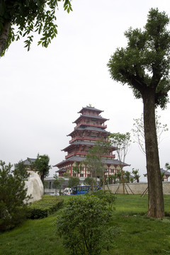 中華石鼓園石鼓閣