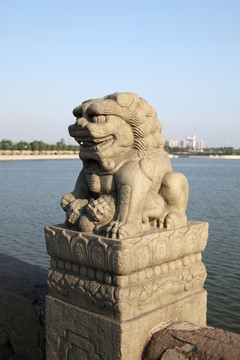 盧溝橋石獅