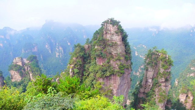 張家界風光