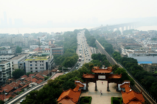 武漢長江大橋