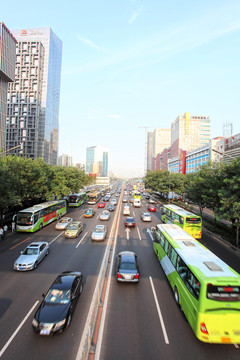 北京街道