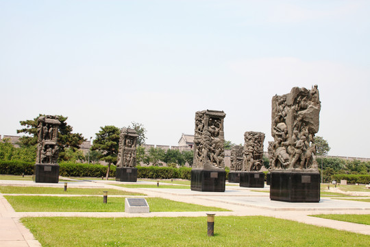 抗戰(zhàn)雕塑園