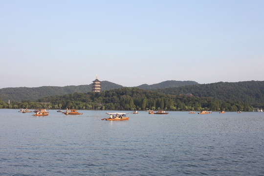 西湖風(fēng)光