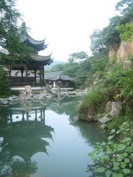 滁州瑯琊山同樂園歐陽修紀(jì)念館