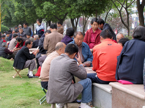 清流公園休閑所在