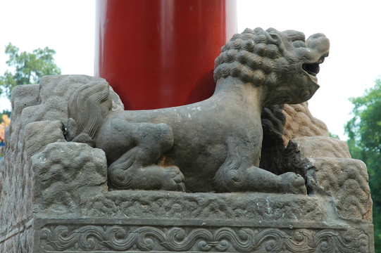 石獅子