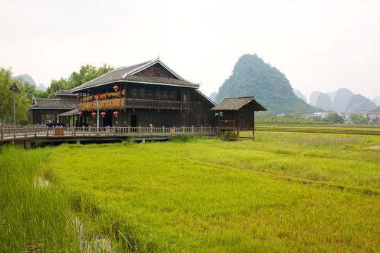 桂林田園風(fēng)光