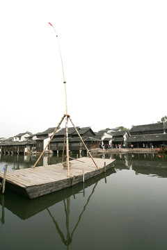 水鄉(xiāng)烏鎮(zhèn)風光