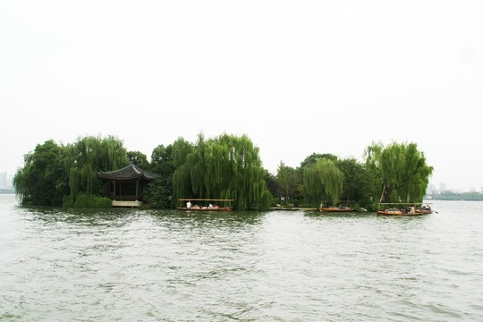 杭州西湖風(fēng)光