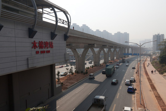 深圳高架地鐵
