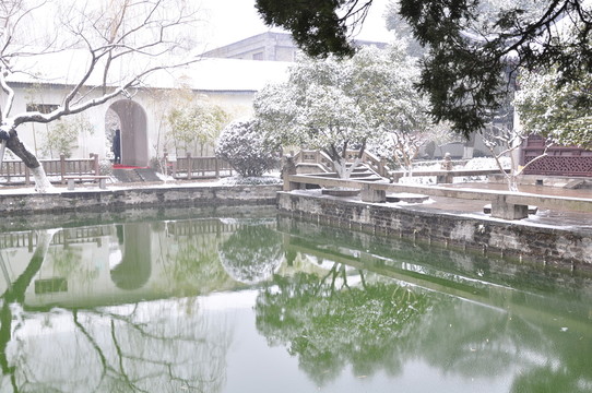 總統(tǒng)府雪景