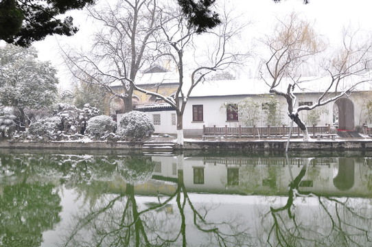 總統(tǒng)府水景