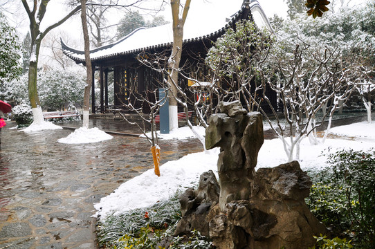 雪中總統(tǒng)府