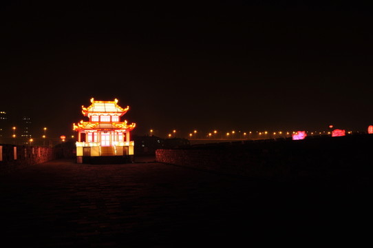 2011年南京首屆明城墻國際燈會