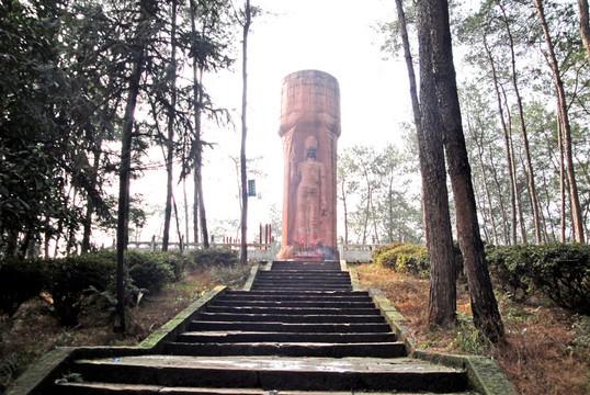 瀘州方山旅游區(qū) 黑面觀音