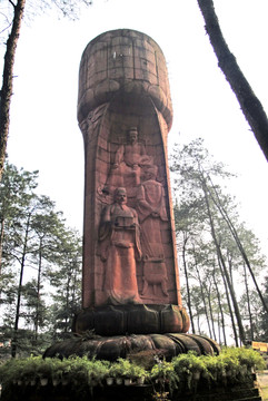 瀘州方山旅游區(qū) 佛像