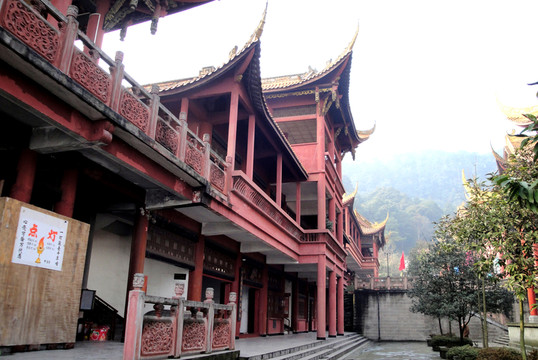 瀘州方山旅游區(qū)