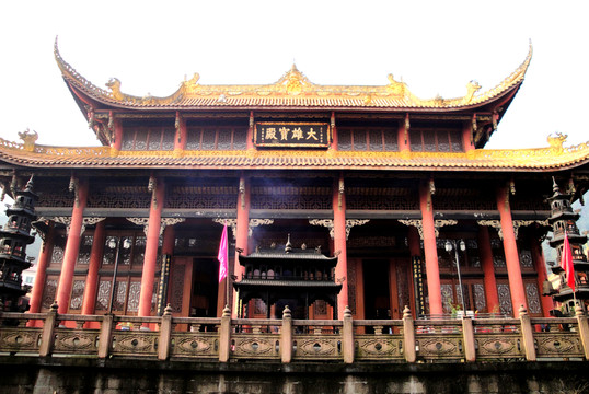 瀘州方山旅游區(qū)