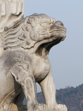 頤和園石獅