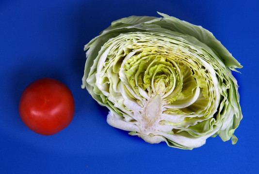 西紅柿 包菜
