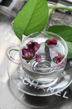 玫瑰花茶