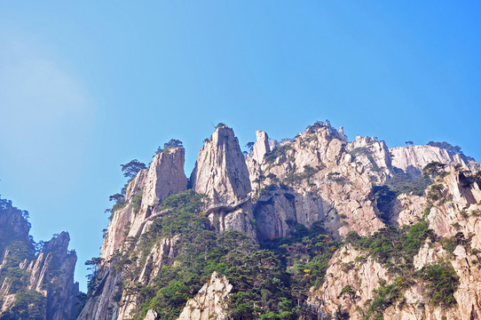黃山西海大峽谷奇峰