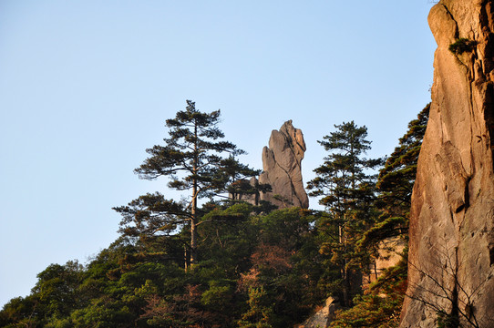 黃山西海大峽谷怪石