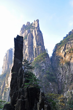 黃山西海大峽谷怪石