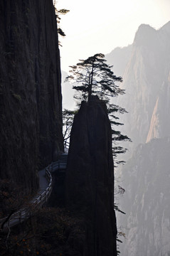 黃山西海大峽谷