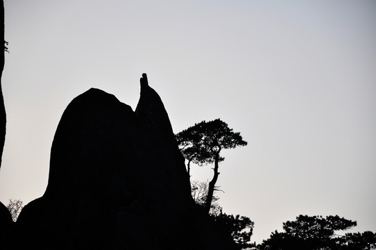 黃山西海大峽谷怪石