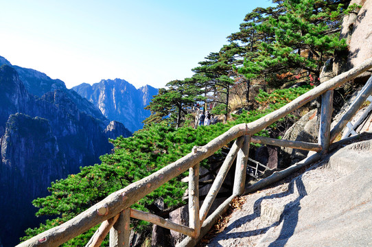 黃山風(fēng)景