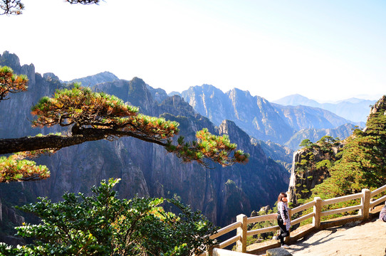 黃山風(fēng)景