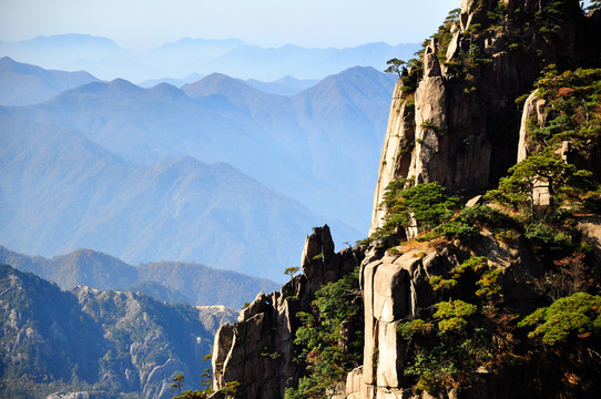 黃山奇峰
