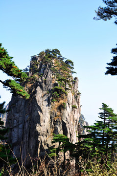 黃山奇峰