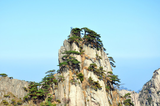 黃山奇峰