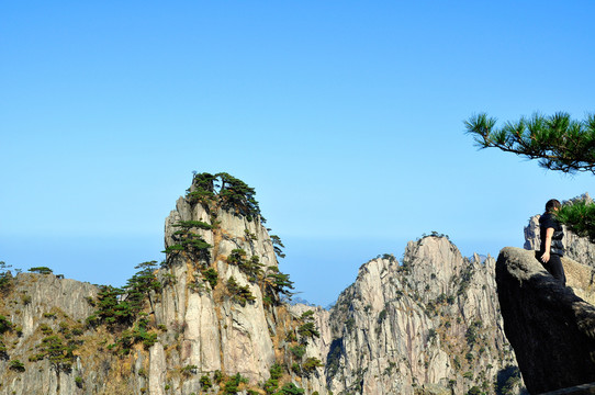 黃山奇峰