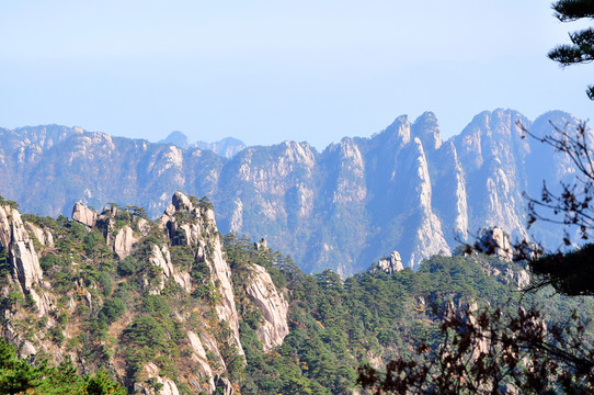 黃山風(fēng)景